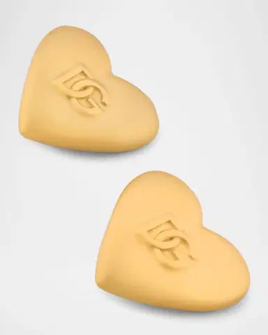 Dolce & Gabbana Heart DG Earrings | Thumbnail 3