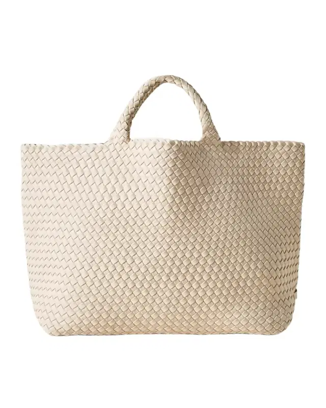 NAGHEDI St. Barths Large Woven Tote Bag
