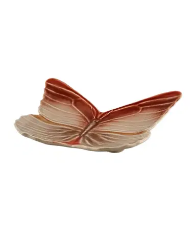 Bordallo Pinheiro Cloudy Butterflies Dessert Plate by Claudia Schiffer | Thumbnail 1