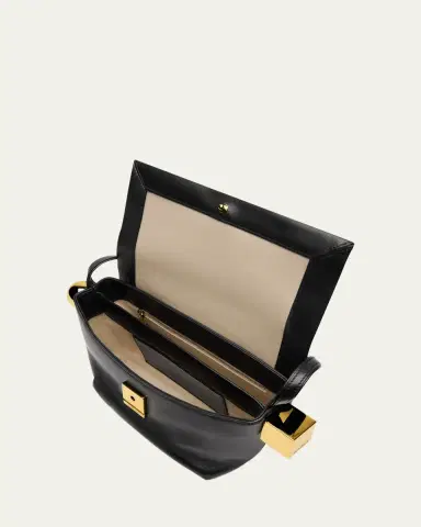 Jacquemus Le Rond Carre Leather Shoulder Bag | Thumbnail 11 Jacquemus Le Rond Carre Leather Shoulder Bag | Thumbnail 11