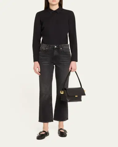 Jacquemus Le Rond Carre Leather Shoulder Bag | Thumbnail 12 Jacquemus Le Rond Carre Leather Shoulder Bag | Thumbnail 12