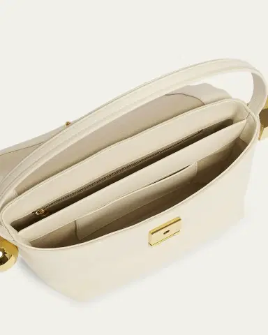 Jacquemus Le Rond Carre Leather Shoulder Bag | Thumbnail 16 Jacquemus Le Rond Carre Leather Shoulder Bag | Thumbnail 16