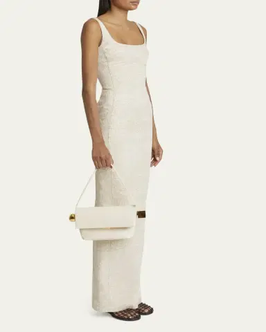 Jacquemus Le Rond Carre Leather Shoulder Bag | Thumbnail 17 Jacquemus Le Rond Carre Leather Shoulder Bag | Thumbnail 17