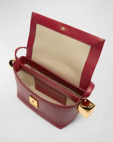 Jacquemus Le Rond Carre Leather Shoulder Bag | Thumbnail 18 Jacquemus Le Rond Carre Leather Shoulder Bag | Thumbnail 18