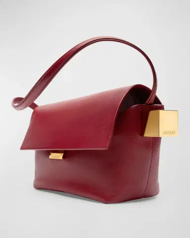 Jacquemus Le Rond Carre Leather Shoulder Bag | Thumbnail 19 Jacquemus Le Rond Carre Leather Shoulder Bag | Thumbnail 19