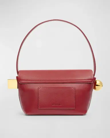 Jacquemus Le Rond Carre Leather Shoulder Bag | Thumbnail 20 Jacquemus Le Rond Carre Leather Shoulder Bag | Thumbnail 20