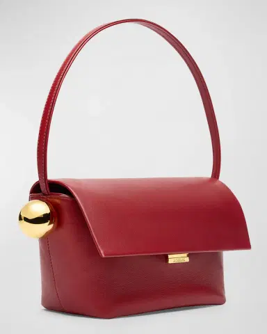 Jacquemus Le Rond Carre Leather Shoulder Bag | Thumbnail 21 Jacquemus Le Rond Carre Leather Shoulder Bag | Thumbnail 21