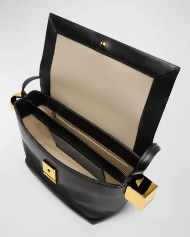 Jacquemus Le Rond Carre Leather Shoulder Bag | Thumbnail 23 Jacquemus Le Rond Carre Leather Shoulder Bag | Thumbnail 23
