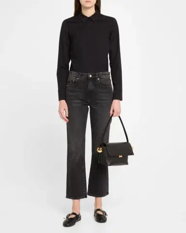 Jacquemus Le Rond Carre Leather Shoulder Bag | Thumbnail 24 Jacquemus Le Rond Carre Leather Shoulder Bag | Thumbnail 24