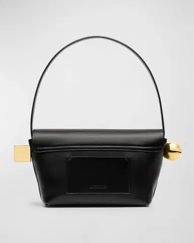 Jacquemus Le Rond Carre Leather Shoulder Bag | Thumbnail 25 Jacquemus Le Rond Carre Leather Shoulder Bag | Thumbnail 25