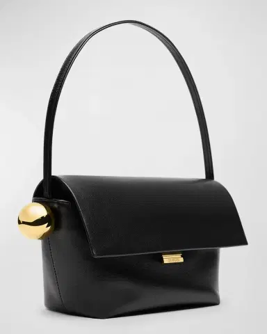 Jacquemus Le Rond Carre Leather Shoulder Bag | Thumbnail 26 Jacquemus Le Rond Carre Leather Shoulder Bag | Thumbnail 26