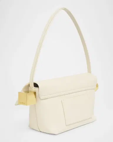 Jacquemus Le Rond Carre Leather Shoulder Bag | Thumbnail 28 Jacquemus Le Rond Carre Leather Shoulder Bag | Thumbnail 28