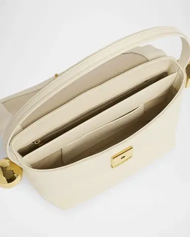 Jacquemus Le Rond Carre Leather Shoulder Bag | Thumbnail 29 Jacquemus Le Rond Carre Leather Shoulder Bag | Thumbnail 29