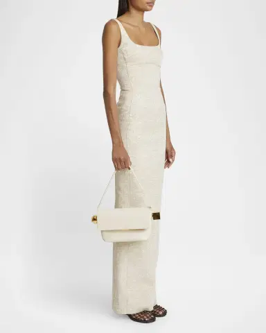 Jacquemus Le Rond Carre Leather Shoulder Bag | Thumbnail 30 Jacquemus Le Rond Carre Leather Shoulder Bag | Thumbnail 30
