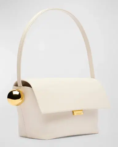 Jacquemus Le Rond Carre Leather Shoulder Bag | Thumbnail 32 Jacquemus Le Rond Carre Leather Shoulder Bag | Thumbnail 32