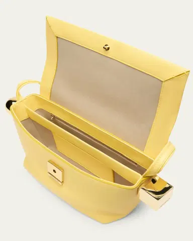 Jacquemus Le Rond Carre Leather Shoulder Bag | Thumbnail 7 Jacquemus Le Rond Carre Leather Shoulder Bag | Thumbnail 7