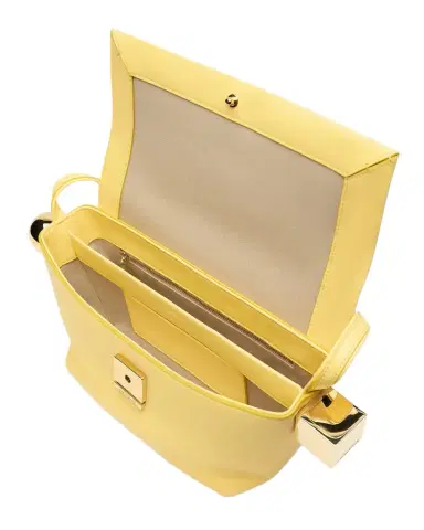 Jacquemus Le Rond Carre Leather Shoulder Bag | Thumbnail 1 Jacquemus Le Rond Carre Leather Shoulder Bag | Thumbnail 1