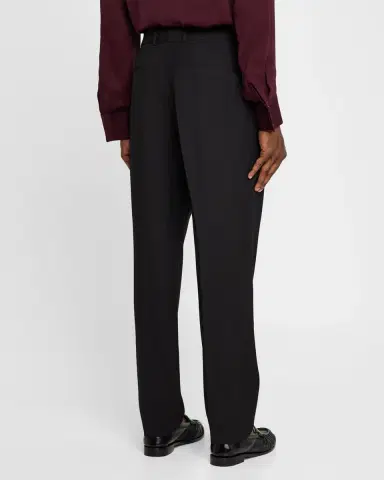 Saint Laurent Men's Wool Gabardine Pants | Thumbnail 3 Saint Laurent Men's Wool Gabardine Pants | Thumbnail 3