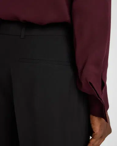 Saint Laurent Men's Wool Gabardine Pants | Thumbnail 5 Saint Laurent Men's Wool Gabardine Pants | Thumbnail 5