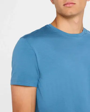 Derek Rose Men's Basel Micromodal Crewneck T-Shirt | Thumbnail 5 Derek Rose Men's Basel Micromodal Crewneck T-Shirt | Thumbnail 5
