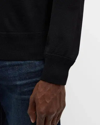 Tom Ford Men's Fine-Gauge Wool Polo Sweater | Thumbnail 6