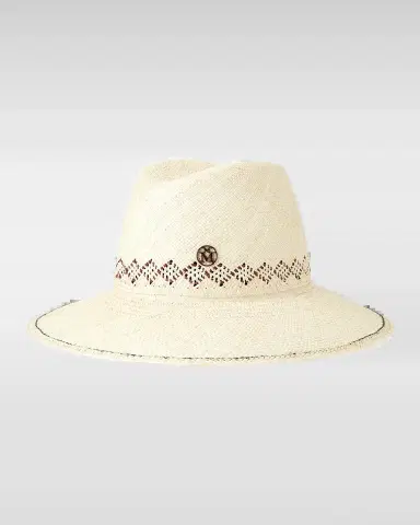 Maison Michel Kate Brisa Straw Fedora | Thumbnail 2