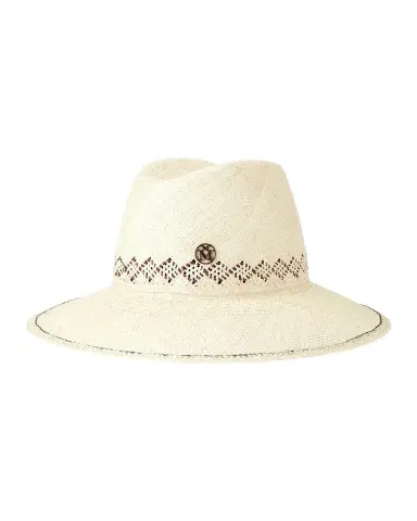 Maison Michel Kate Brisa Straw Fedora | Thumbnail 1