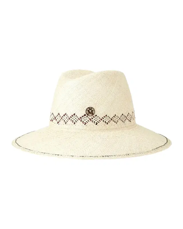 Maison Michel Kate Brisa Straw Fedora
