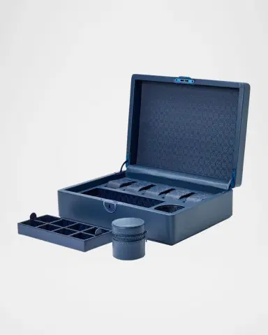 Wolf Earth 5-Piece Watch Box with Storage | Thumbnail 3 Wolf Earth 5-Piece Watch Box with Storage | Thumbnail 3