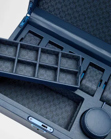 Wolf Earth 5-Piece Watch Box with Storage | Thumbnail 4 Wolf Earth 5-Piece Watch Box with Storage | Thumbnail 4