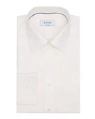 Eton Men 's Evening Floral Jacquard Contemporary-Fit Dress Shirt | Thumbnail 1 Eton Men 's Evening Floral Jacquard Contemporary-Fit Dress Shirt | Thumbnail 1