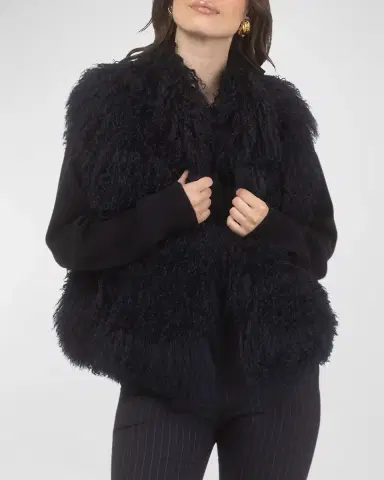 Gorski Select Mongolian Lamb Vest | Thumbnail 2