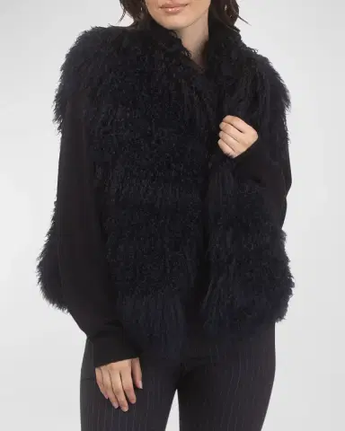 Gorski Select Mongolian Lamb Vest | Thumbnail 3