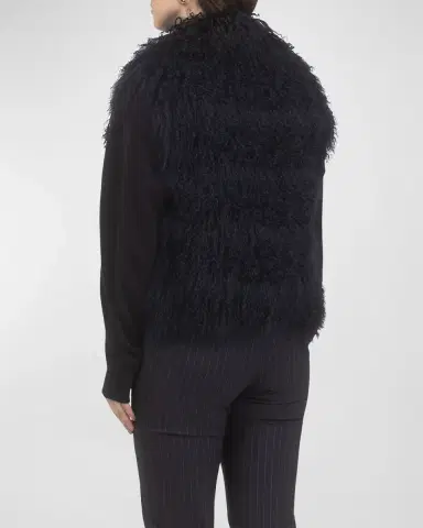 Gorski Select Mongolian Lamb Vest | Thumbnail 4