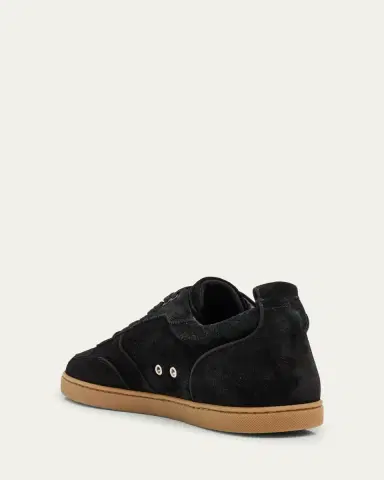 Christian Louboutin Men's Tutti Rui Suede Low-Top Sneakers | Thumbnail 12 Christian Louboutin Men's Tutti Rui Suede Low-Top Sneakers | Thumbnail 12
