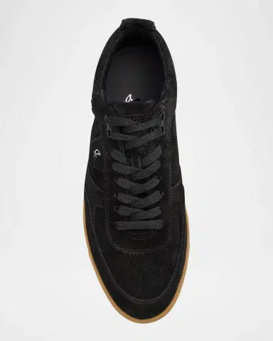 Christian Louboutin Men's Tutti Rui Suede Low-Top Sneakers | Thumbnail 5 Christian Louboutin Men's Tutti Rui Suede Low-Top Sneakers | Thumbnail 5