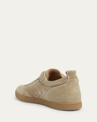Christian Louboutin Men's Tutti Rui Suede Low-Top Sneakers | Thumbnail 7 Christian Louboutin Men's Tutti Rui Suede Low-Top Sneakers | Thumbnail 7