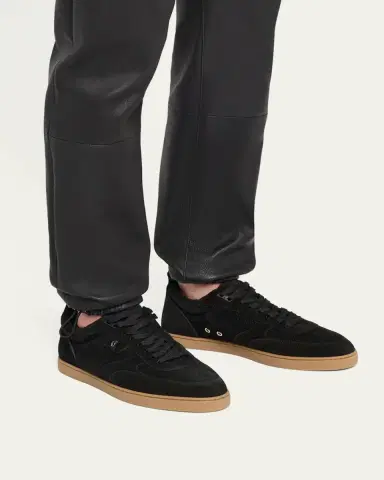 Christian Louboutin Men's Tutti Rui Suede Low-Top Sneakers | Thumbnail 10 Christian Louboutin Men's Tutti Rui Suede Low-Top Sneakers | Thumbnail 10
