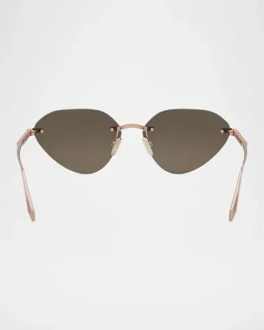BVLGARI Serpenti Rimless Cat-Eye Sunglasses | Thumbnail 4 BVLGARI Serpenti Rimless Cat-Eye Sunglasses | Thumbnail 4
