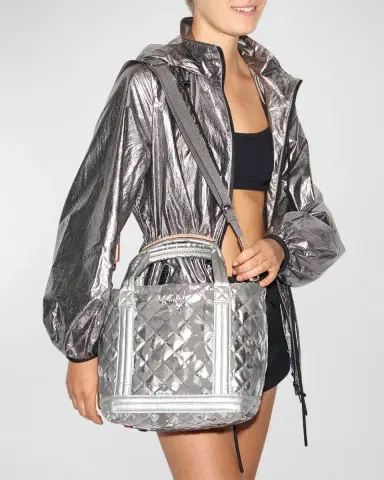 MZ Wallace Empire Small Quilted Tote Bag | Thumbnail 2 MZ Wallace Empire Small Quilted Tote Bag | Thumbnail 2