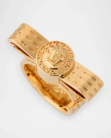 Versace Medusa Bow Ring | Thumbnail 3