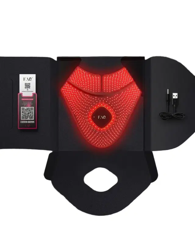 FAQ 211 Silicone LED Neck & Dcollet Mask