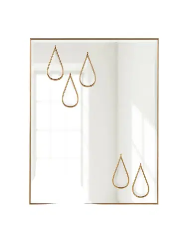 John-Richard Collection Downpour Mirror | Thumbnail 1