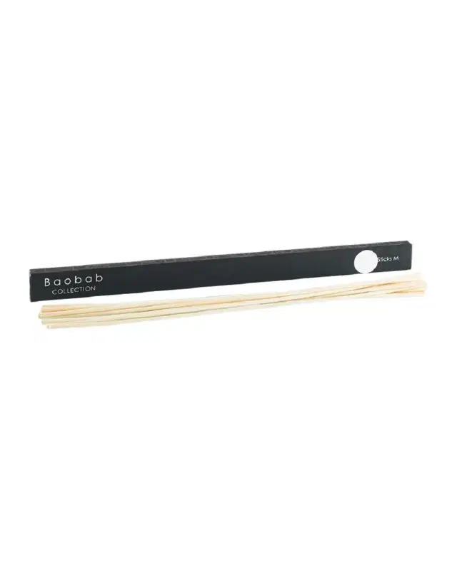 Baobab Collection Medium Natural Diffuser Sticks, 10 Count