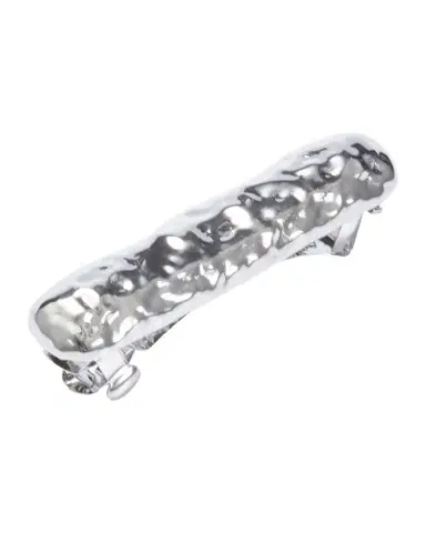 LELET NY Hammered Brass Bar Barrette | Thumbnail 1