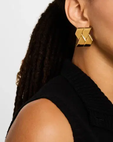 Versace Bind Earrings | Thumbnail 2