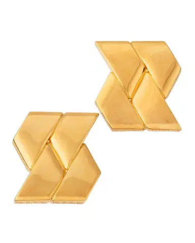 Versace Bind Earrings | Thumbnail 1