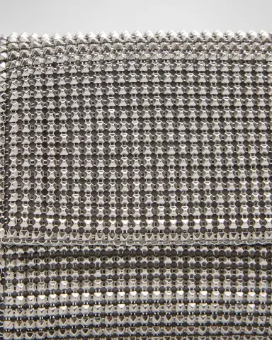 Whiting & Davis Pyramid Envelope Mesh Clutch Bag | Thumbnail 5 Whiting & Davis Pyramid Envelope Mesh Clutch Bag | Thumbnail 5