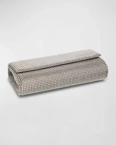 Whiting & Davis Pyramid Envelope Mesh Clutch Bag | Thumbnail 7 Whiting & Davis Pyramid Envelope Mesh Clutch Bag | Thumbnail 7