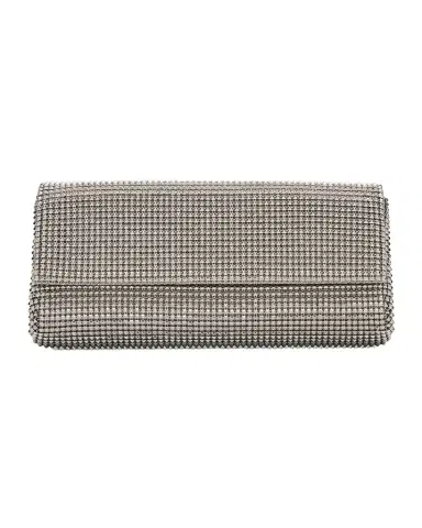 Whiting & Davis Pyramid Envelope Mesh Clutch Bag | Thumbnail 1 Whiting & Davis Pyramid Envelope Mesh Clutch Bag | Thumbnail 1